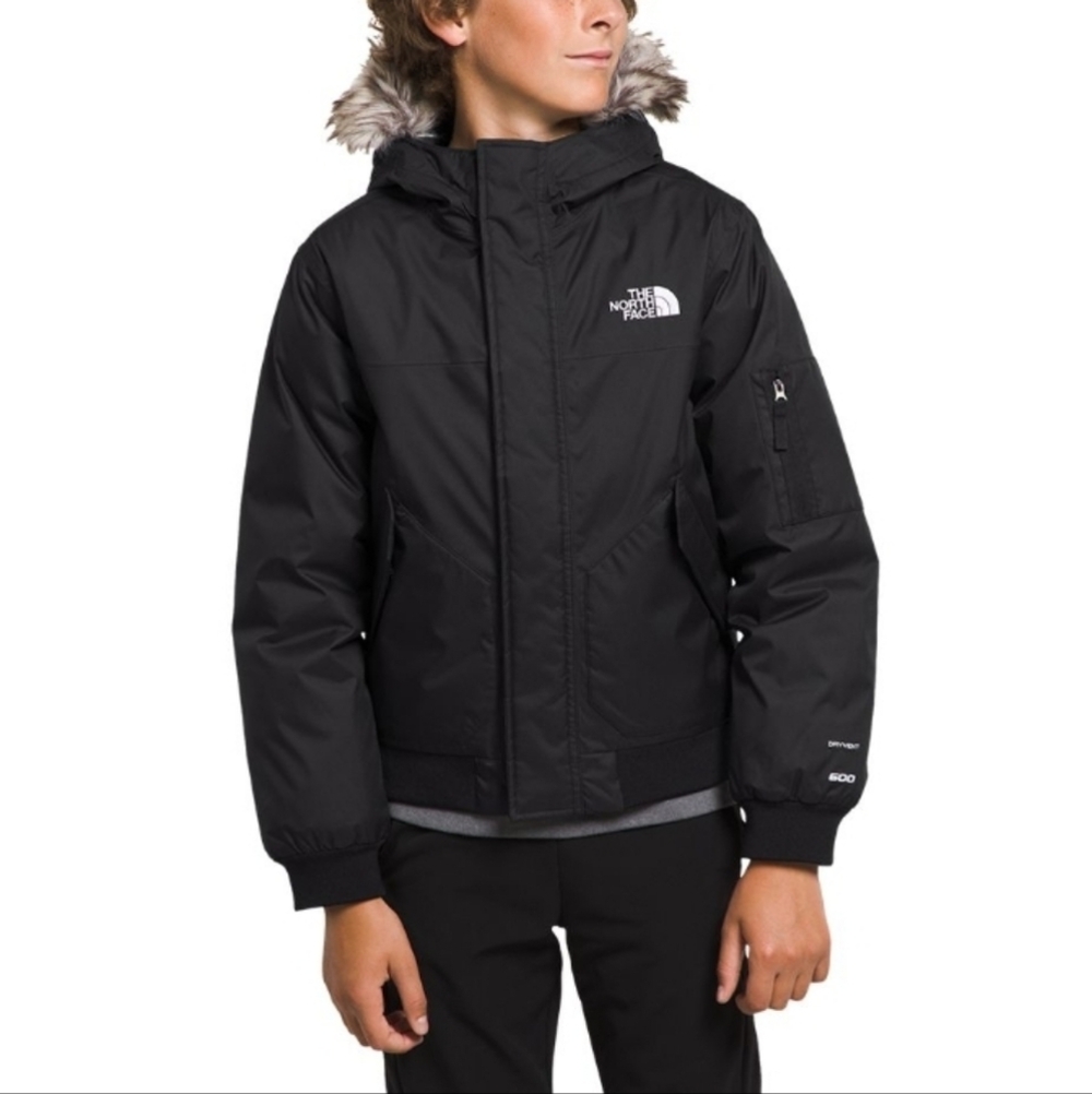 The North Face DryVent™ Black Ski Jacket, Size 10 ~ EUC